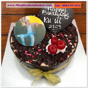 Bánh Sinh Nhật In Hình Ảnh - H260